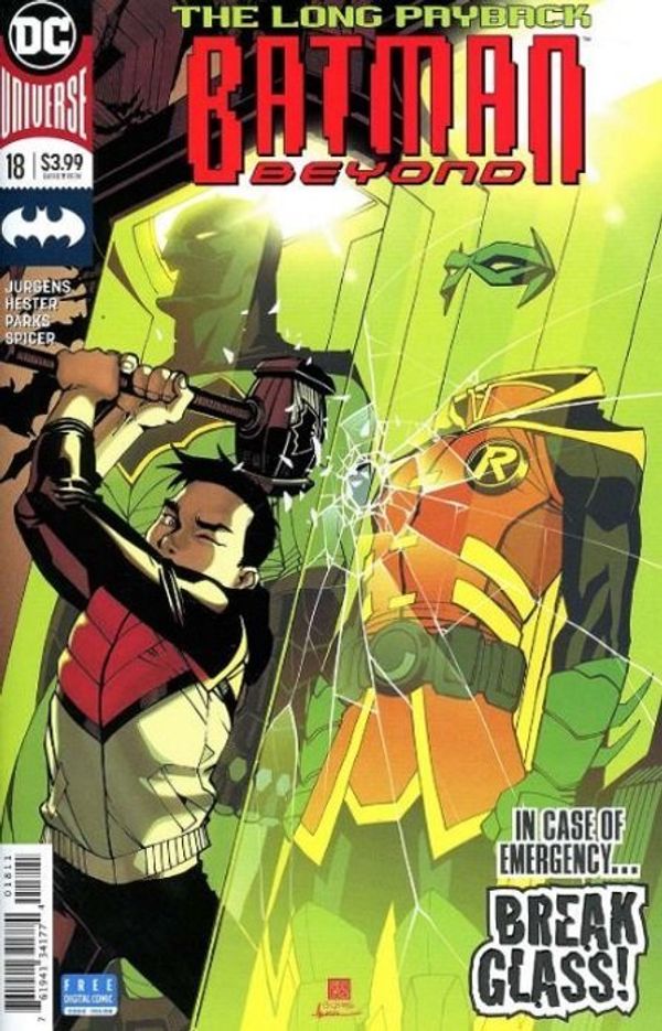 Batman Beyond #18