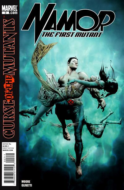 Namor: The First Mutant #3 Comic