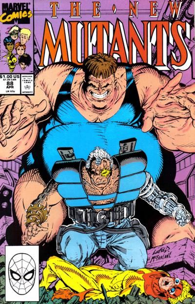 New Mutants #88 Comic