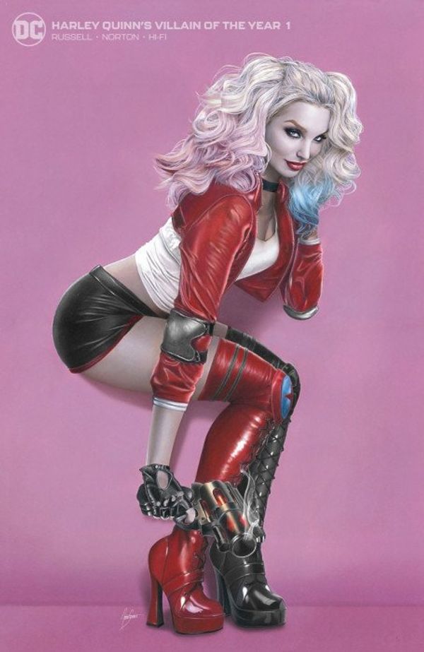 Harley Quinn's Villain of the Year #1 (KRS Comics Edition B)
