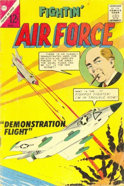 Fightin' Air Force #43 Comic