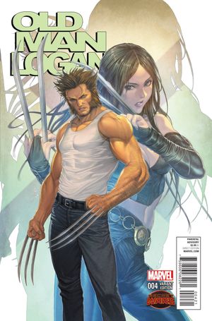 Old Man Logan #4 (Manga Variant)