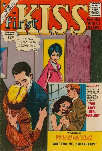 First Kiss #26 Comic