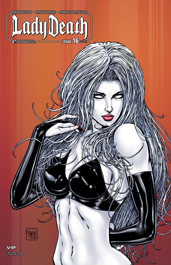 Lady Death (ongoing) #16 (Calgary Vip)