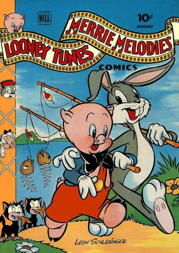 Looney Tunes and Merrie Melodies Comics #34