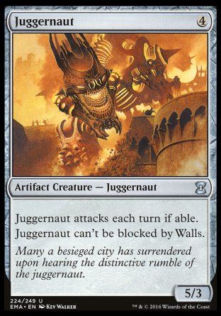 Juggernaut (Eternal Masters) Trading Card