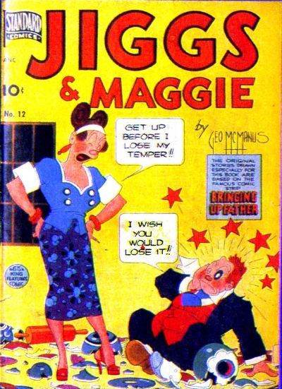 Jiggs and Maggie #12 Comic
