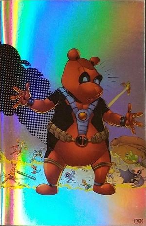 Do You Pooh #1 Secret Wars 8 Homage Chromium Edition comic cover