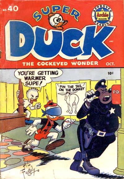 Super Duck Comics #40 Comic