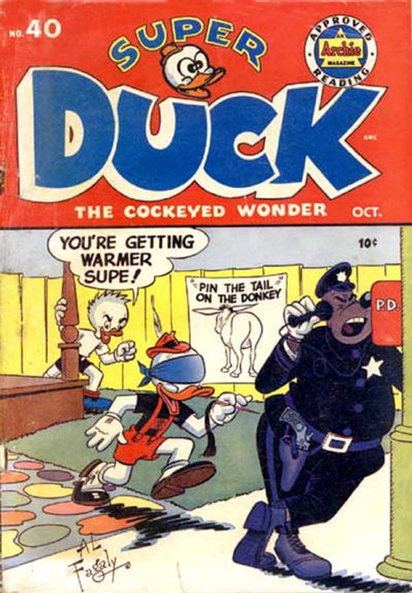 Super Duck Comics #40