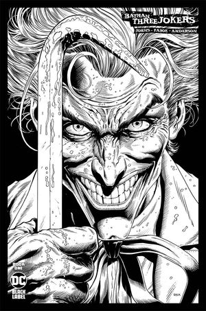 Batman: Three Jokers #1 (Black & White Variant)