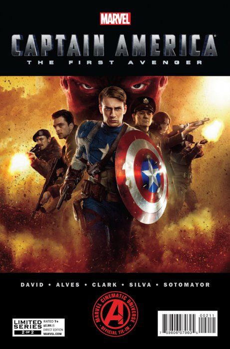 Captain America: The First Avenger Adaptation #2 Comic