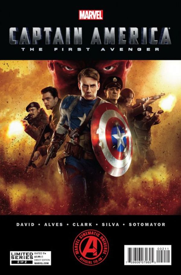 Captain America: The First Avenger Adaptation #2