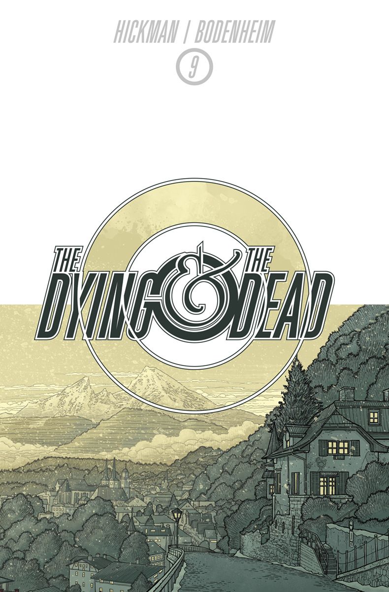 Dying And The Dead #9 Comic