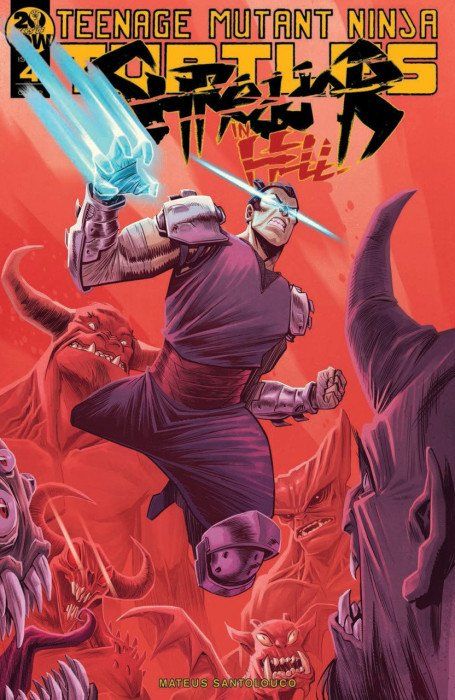 Teenage Mutant Ninja Turtles: Shredder in Hell Comic