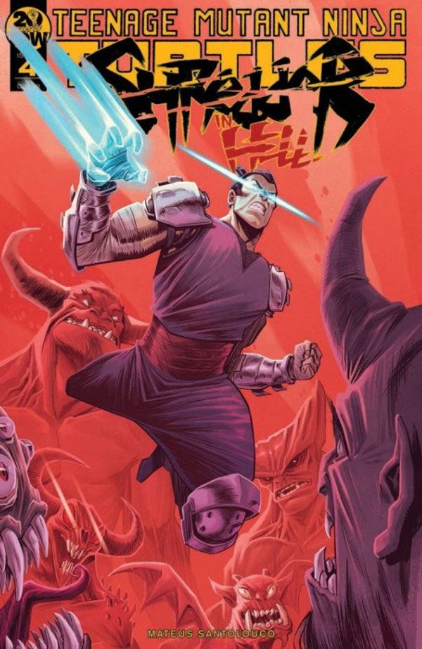 Teenage Mutant Ninja Turtles: Shredder in Hell #4 (10 Copy Cover Costa)