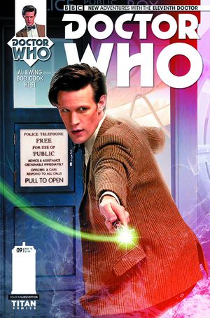 Doctor Who: Eleventh Doctor #9 (Subscription Photo)
