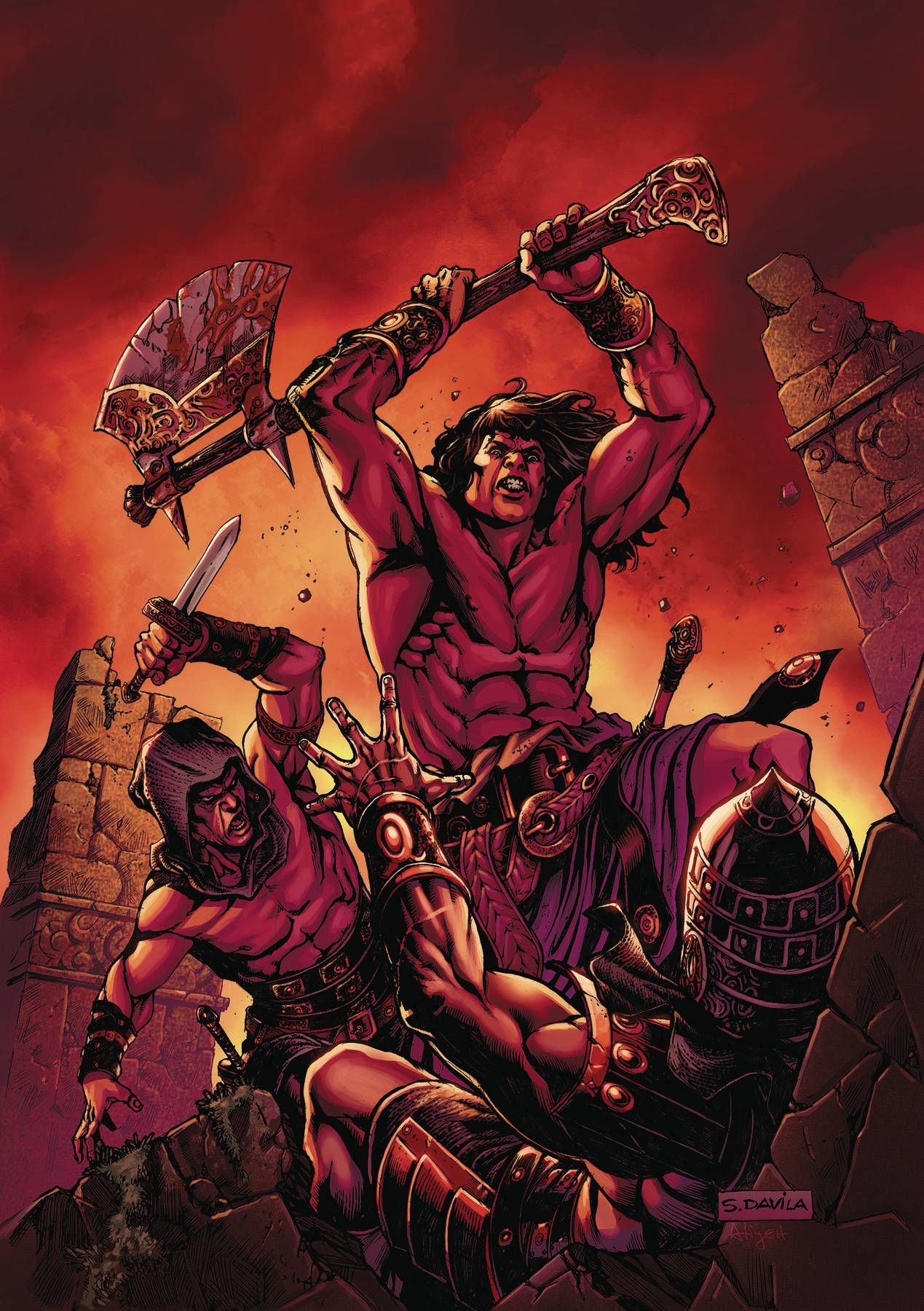 Conan the Slayer #7 Comic