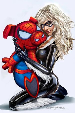 Black Cat #1 (ComicXposure/Greg Horn Art Edition C)