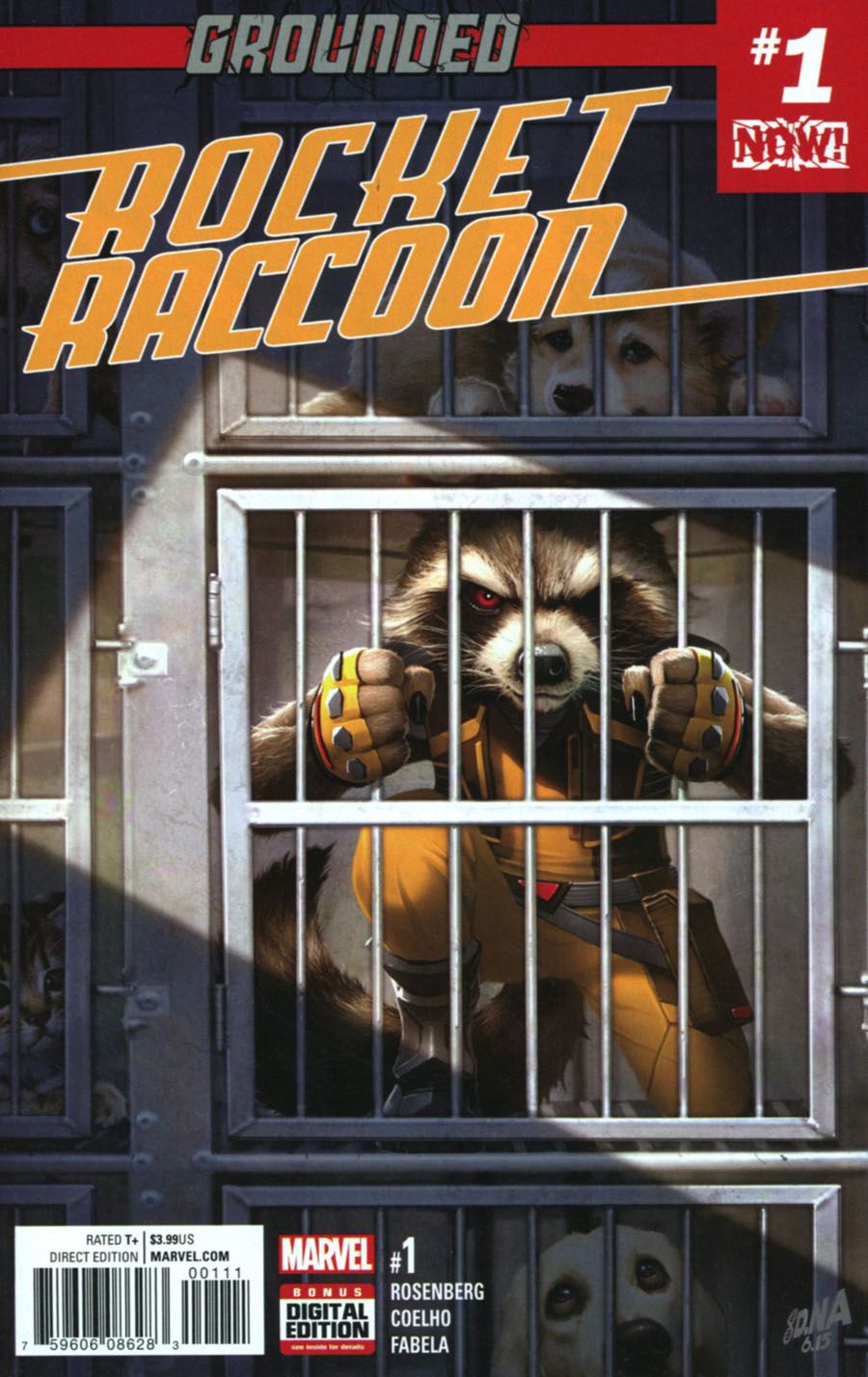 Rocket Raccoon #1 Comic
