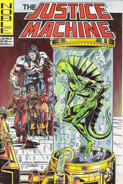 Justice Machine #5 Comic