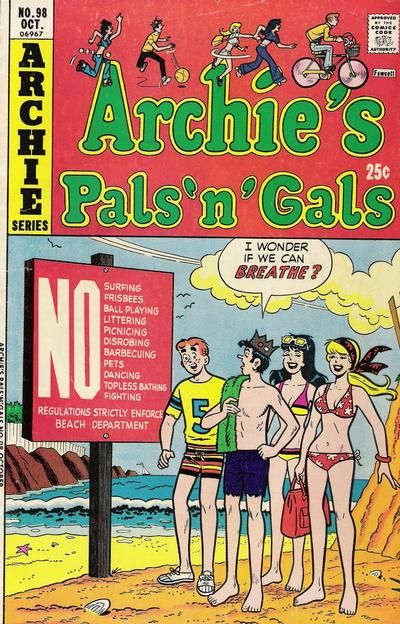 Archie's Pals 'N' Gals #98 Comic