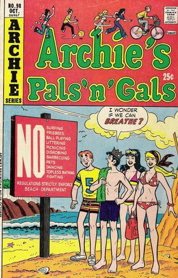 Archie's Pals 'N' Gals #98