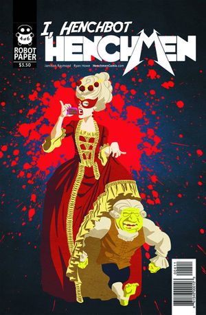 Henchmen I Henchbot #4