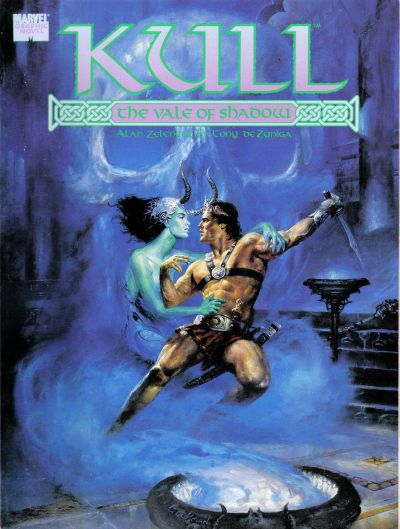 Kull: The Vale of Shadow Comic