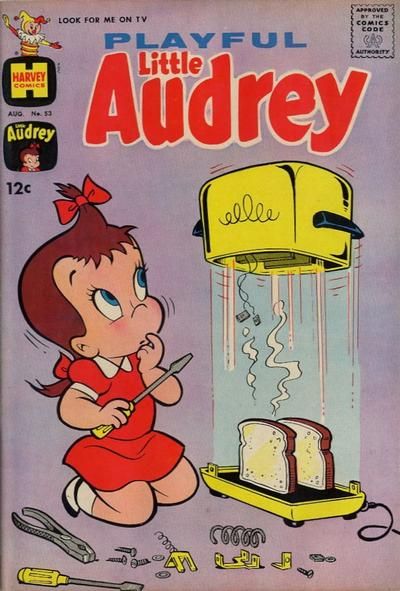 Playful Little Audrey #53 Comic