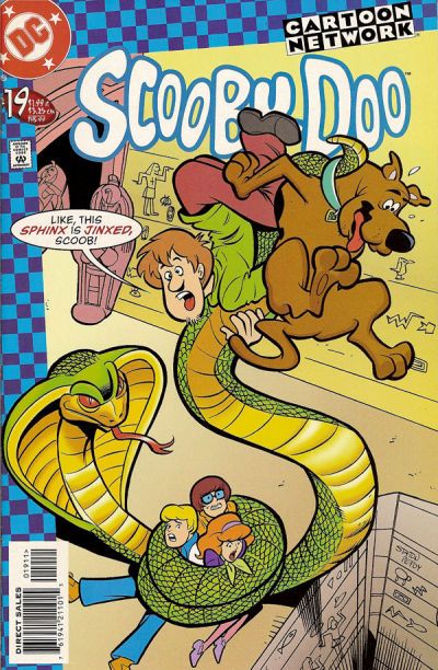 Scooby-Doo #19 Comic