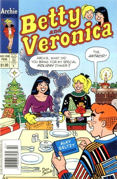 Betty and Veronica #108 Comic