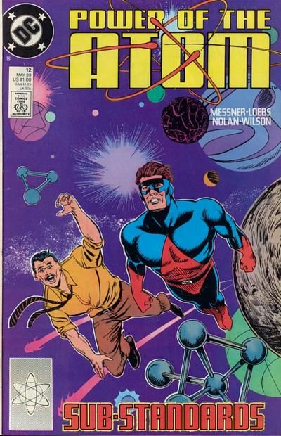 Power of the Atom #12 Comic
