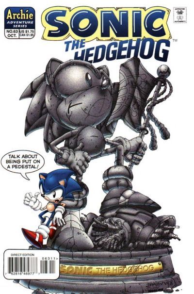Sonic the Hedgehog #63 Comic
