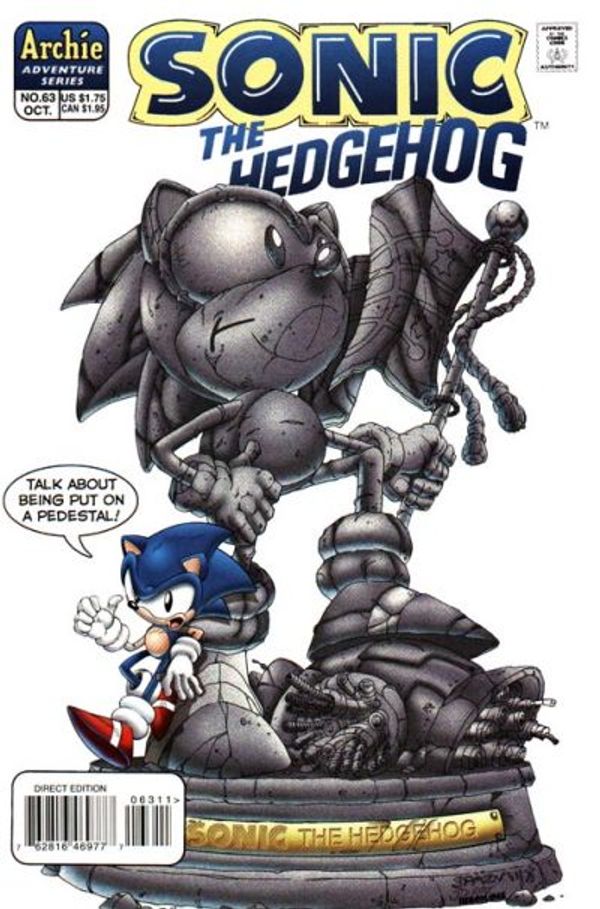 Sonic the Hedgehog #63