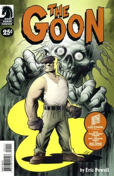 Goon 25 Cent Edition, The Comic
