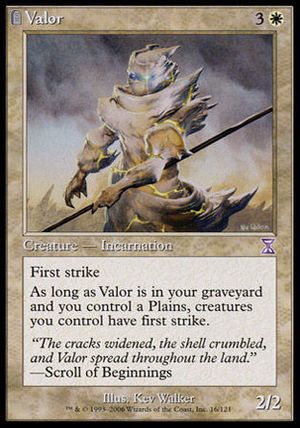 Valor (Time Spiral)