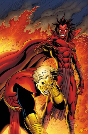 Infinity Entity #4 (Lim Variant)