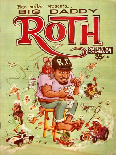 Big Daddy Roth #1 Comic