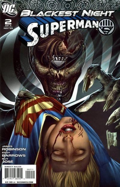 Blackest Night: Superman #2 Comic