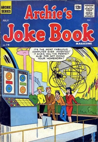 Archie's Joke Book Magazine #79 Comic