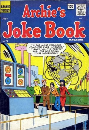 Archie's Joke Book Magazine #79