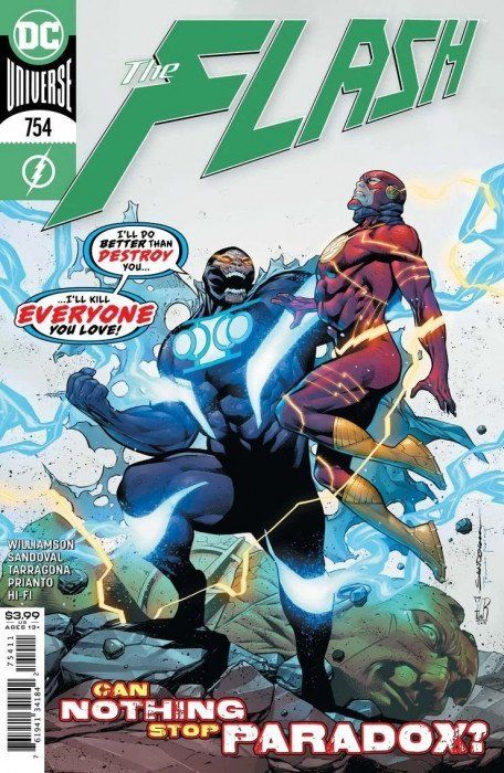 Flash #754 Comic