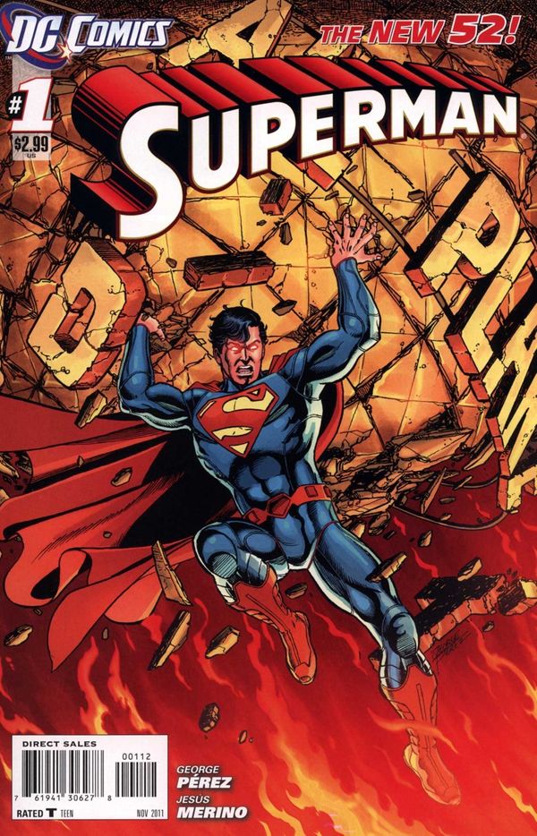 Superman #1 (2nd Printing)