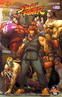 Street Fighter #12 Comic