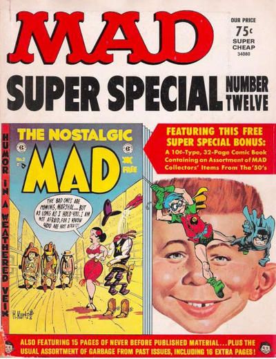 MAD Special [MAD Super Special] #12 Comic