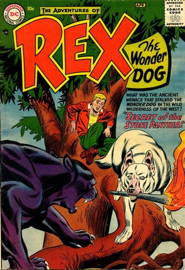 The Adventures of Rex the Wonder Dog #32