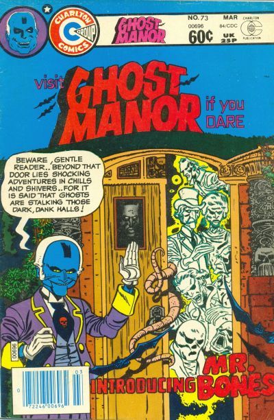 Ghost Manor #73 Comic