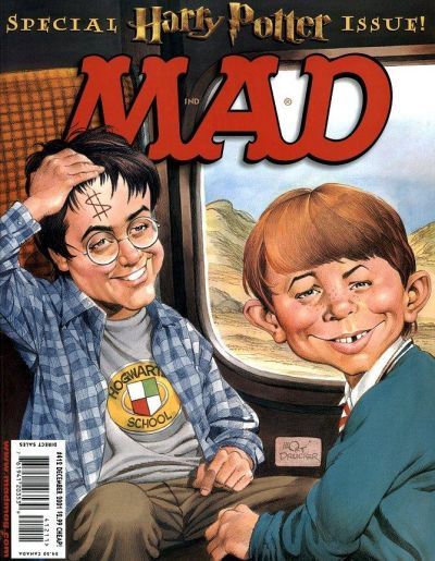 Mad #412 Comic