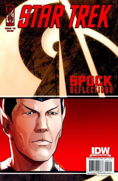 Star Trek: Spock - Reflections #2 Comic
